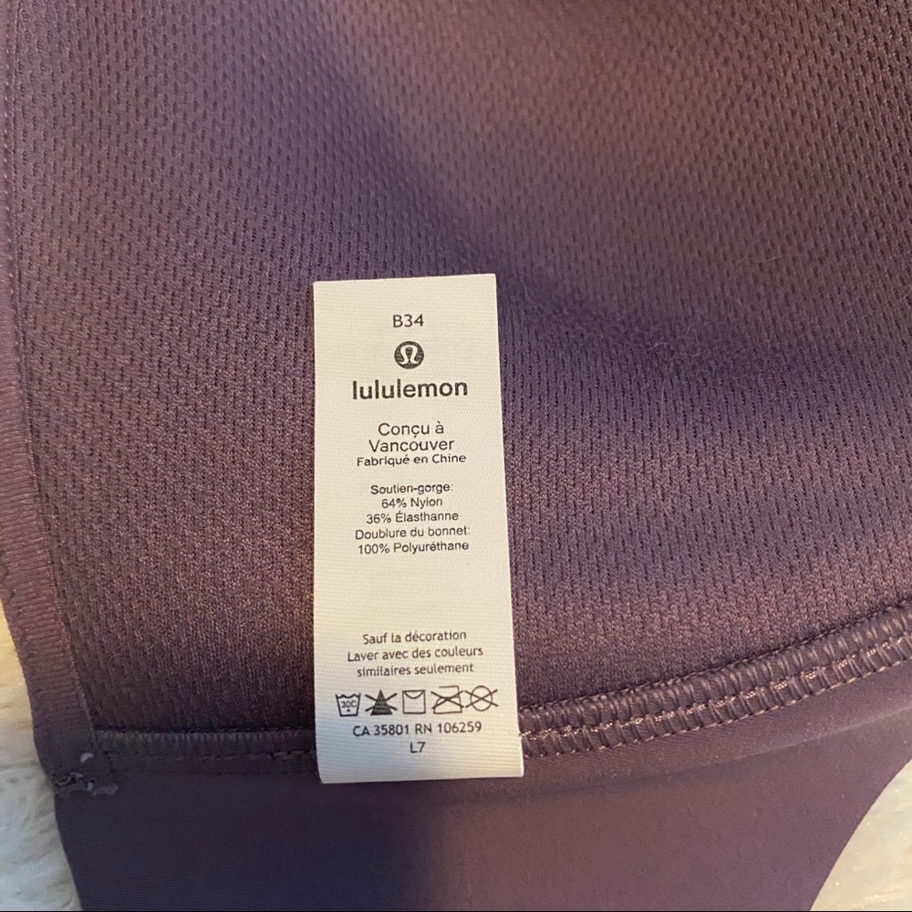 Lululemon - Take Shape Bra - Picture 4 of 4